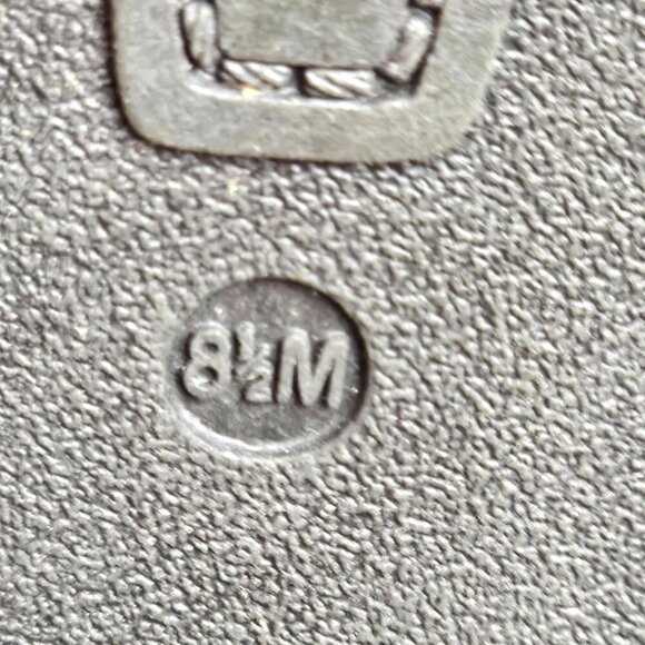 Guess Womens Quilted Black Lace-Up Ankle Boots Size 8.5 4-Inch Heels - Picture 13 of 13